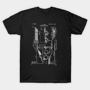 Semi-automatic Rifle Remington Model 8 Patent T-Shirt